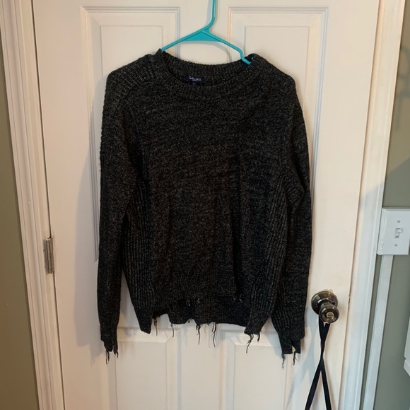 Distressed Splendid Sweater - Picture 1 of 4